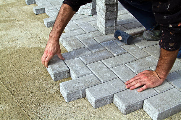 Best Concrete Paver Driveway  in Marysville, MI